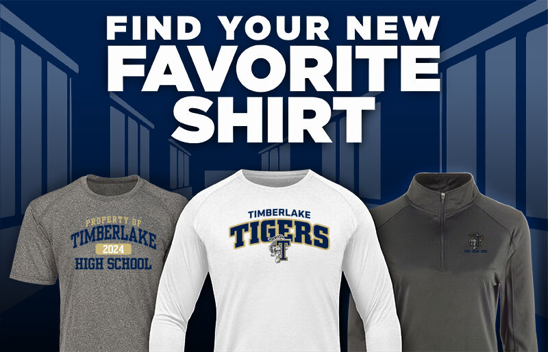 Timberlake Tigers Find Your Favorite Shirt - Dual Banner