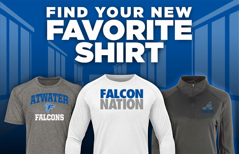 ATWATER HIGH SCHOOL FALCONS Find Your Favorite Shirt - Dual Banner