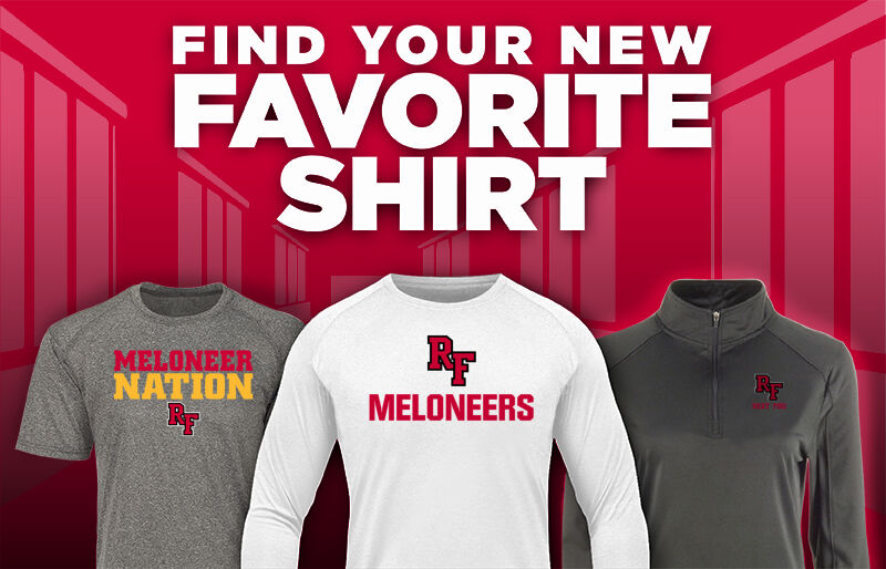 ROCKY FORD HIGH SCHOOL MELONEERS Find Your Favorite Shirt - Dual Banner