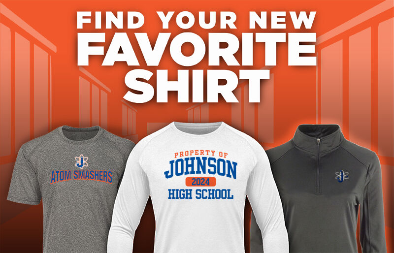 Johnson Atom Smashers Find Your Favorite Shirt - Dual Banner