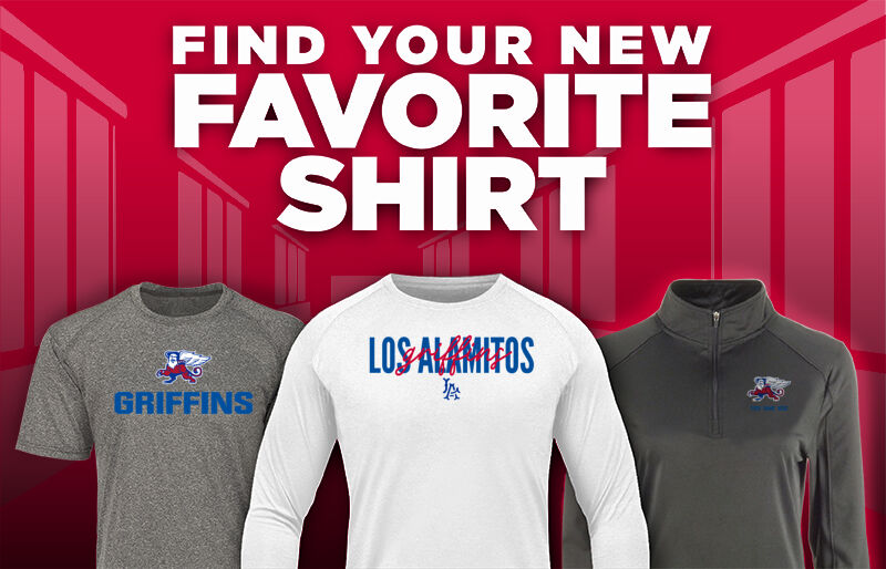 Los Alamitos Griffins Find Your Favorite Shirt - Dual Banner