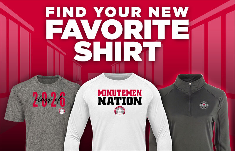 NEWARK ACADEMY MINUTEMEN Find Your Favorite Shirt - Dual Banner