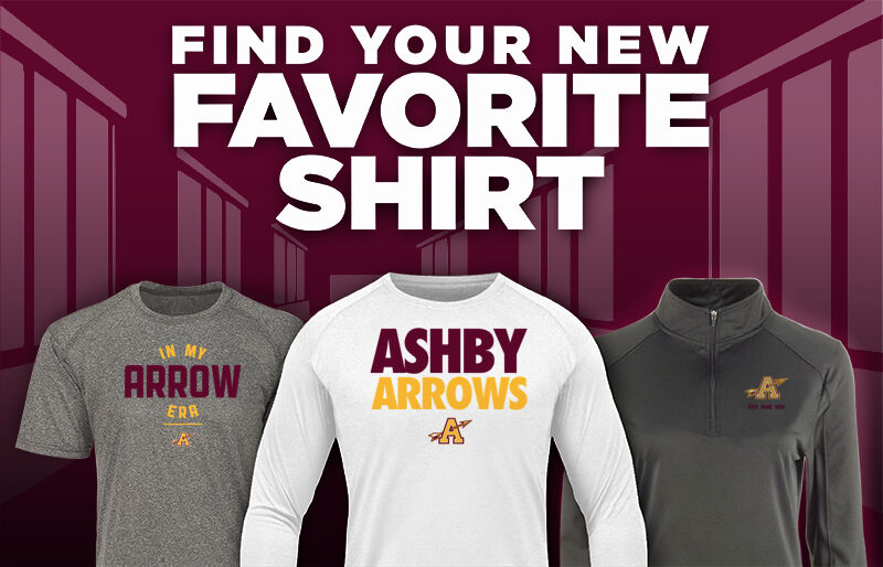 ASHBY HIGH SCHOOL ARROWS Find Your Favorite Shirt - Dual Banner