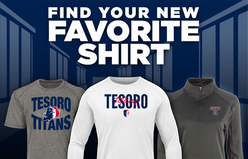 Tesoro Titans Find Your Favorite Shirt - Dual Banner