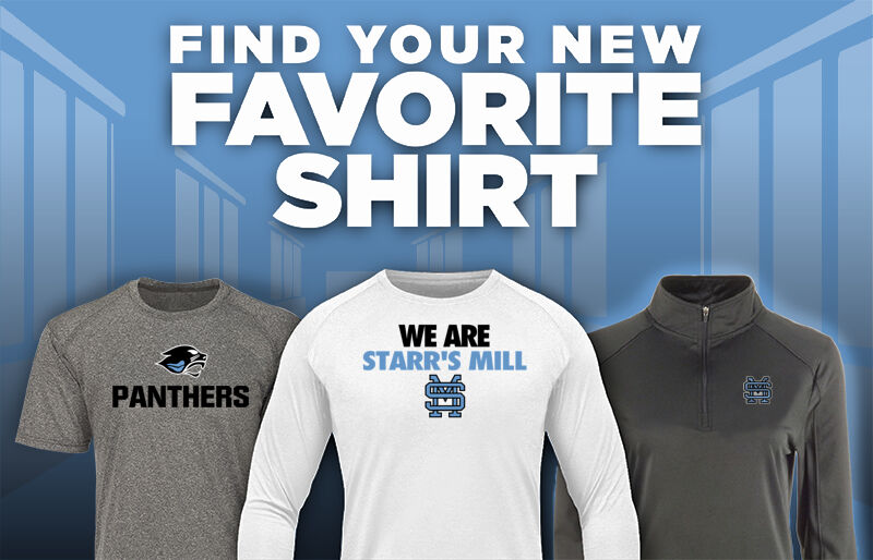 Starr's Mill Panthers Find Your Favorite Shirt - Dual Banner