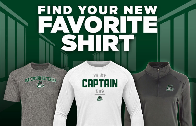 WATERFORD KETTERING HIGH SCHOOL CAPTAINS Find Your Favorite Shirt - Dual Banner