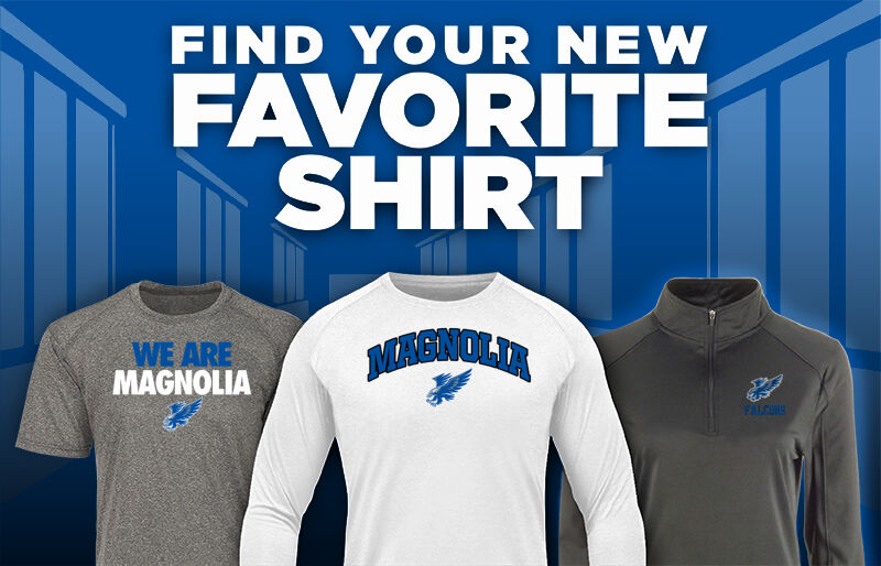 RIVER SPRINGS CHARTER SCHOOL MAGNOLIA  FALCONS Find Your Favorite Shirt - Dual Banner