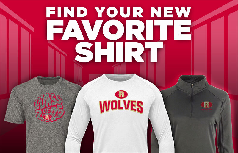Rome High School Wolves Online Store Find Your Favorite Shirt - Dual Banner