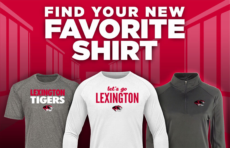 LEXINGTON HIGH SCHOOL TIGERS Find Your Favorite Shirt - Dual Banner