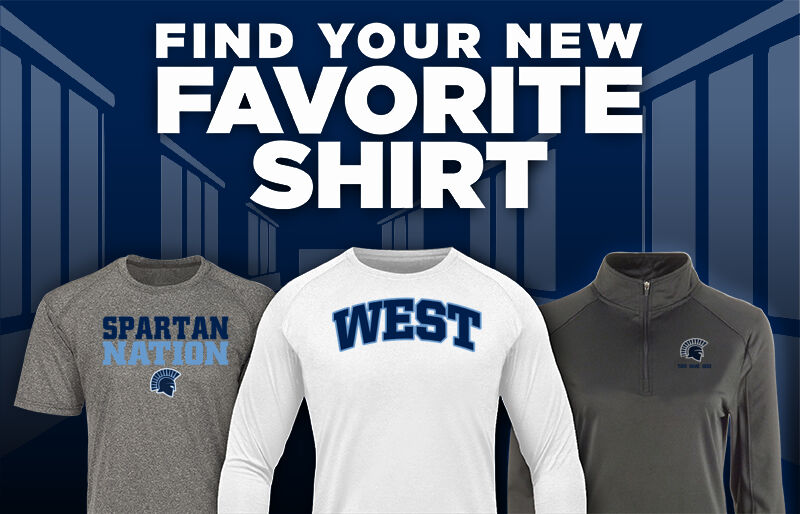 West Spartans Find Your Favorite Shirt - Dual Banner