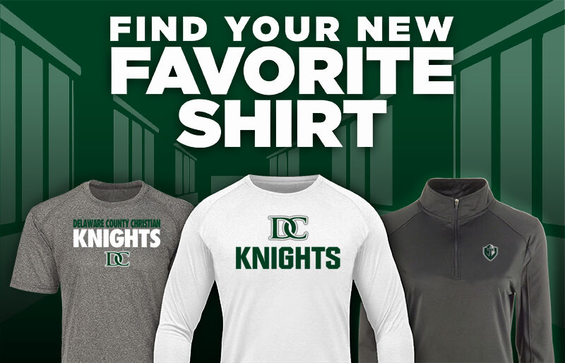 Delaware County Christian Knights Favorite Shirt Updated Banner