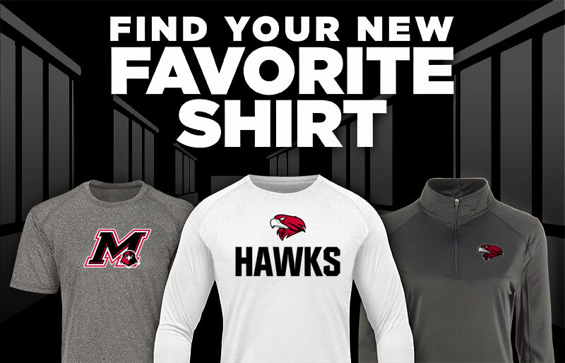 MYRTLE HIGH SCHOOL HAWKS Find Your Favorite Shirt - Dual Banner