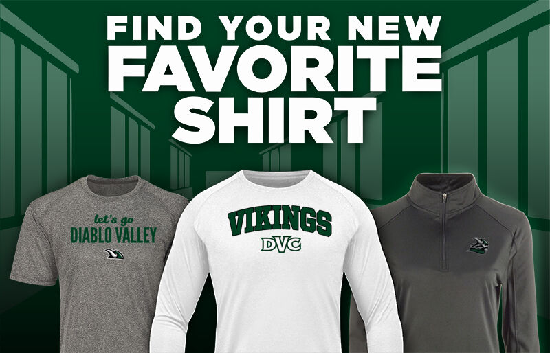 Diablo Valley Vikings Find Your Favorite Shirt - Dual Banner