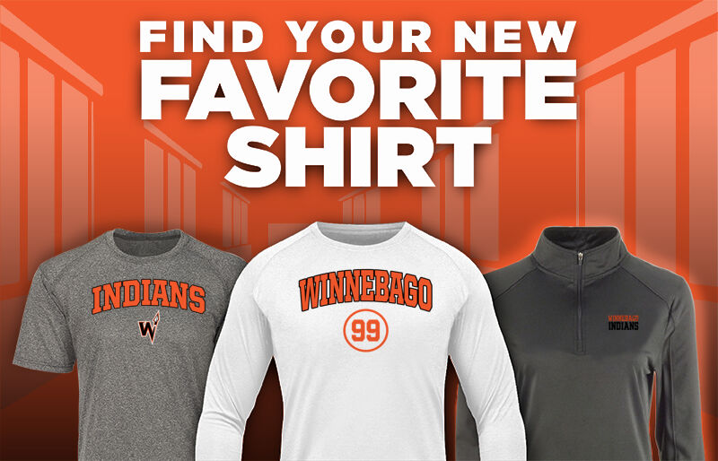 Winnebago Indians Find Your Favorite Shirt - Dual Banner