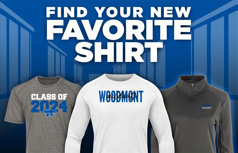 WOODMONT HIGH SCHOOL WILDCATS Find Your Favorite Shirt - Dual Banner