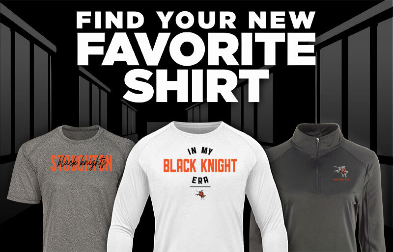 Stoughton Black Knights Find Your Favorite Shirt - Dual Banner