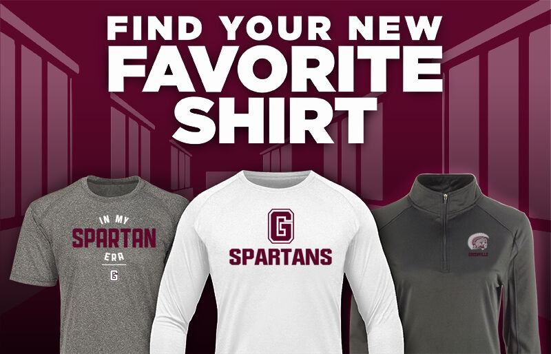 Greenville Spartans Find Your Favorite Shirt - Dual Banner
