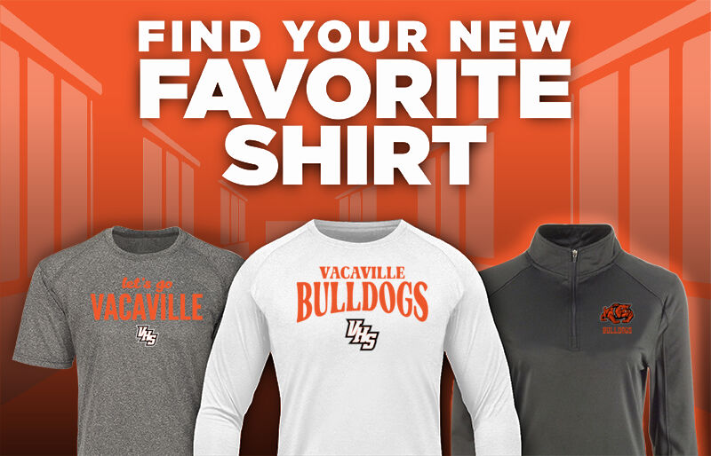 Vacaville Bulldogs Find Your Favorite Shirt - Dual Banner