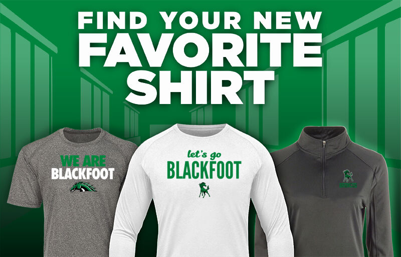 Blackfoot Broncos Find Your Favorite Shirt - Dual Banner