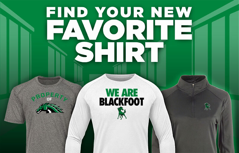 Blackfoot Broncos Find Your Favorite Shirt - Dual Banner