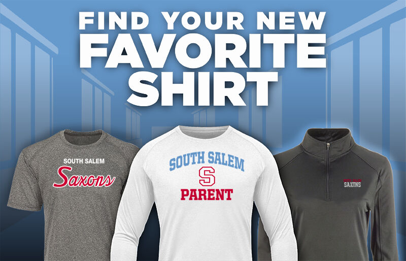 SOUTH SALEM HIGH SCHOOL SAXONS Find Your Favorite Shirt - Dual Banner