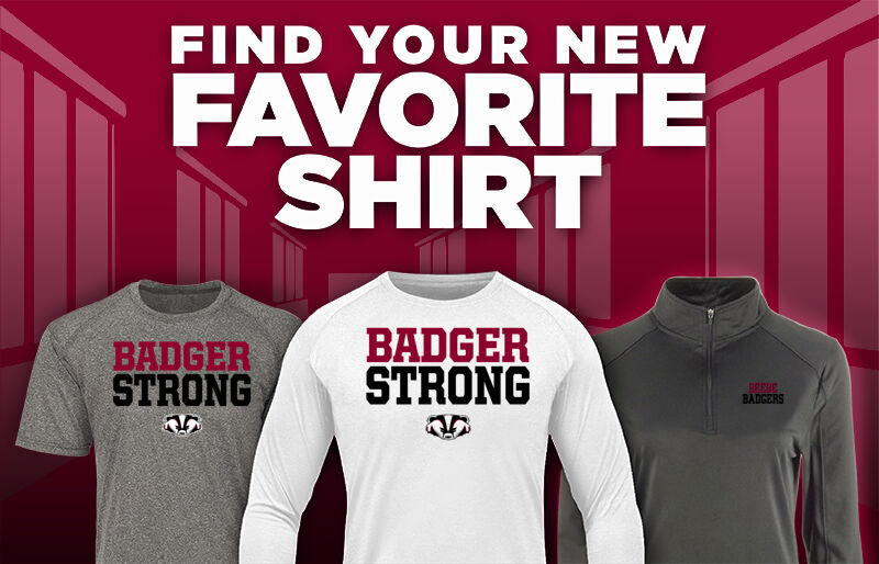 BEEBE BADGERS ONLINE STORE Find Your Favorite Shirt - Dual Banner