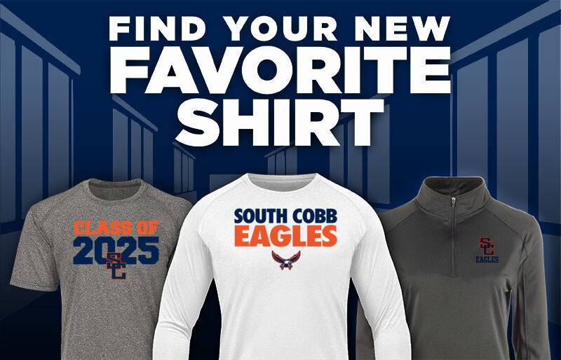 South Cobb Eagles Find Your Favorite Shirt - Dual Banner