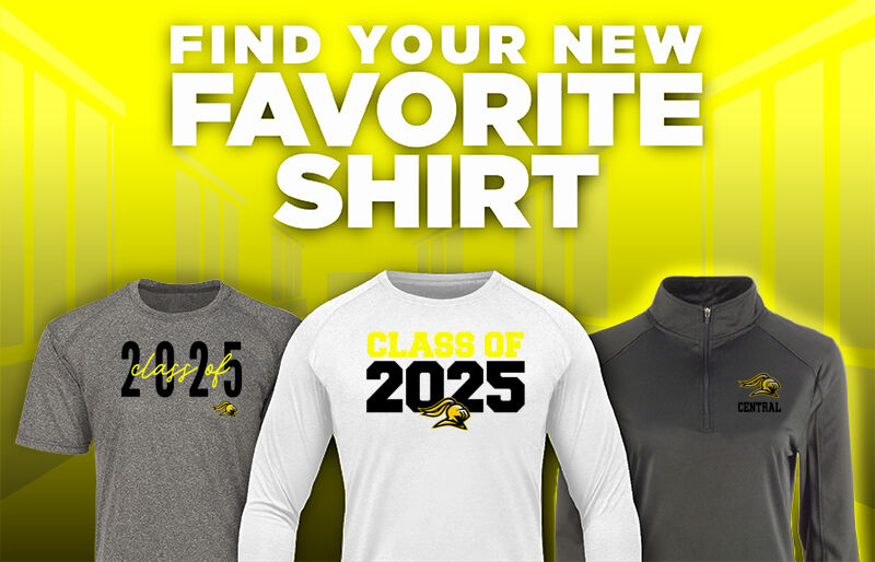 Central Knights Find Your Favorite Shirt - Dual Banner