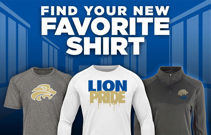 LEWISVILLE HIGH SCHOOL LIONS Find Your Favorite Shirt - Dual Banner