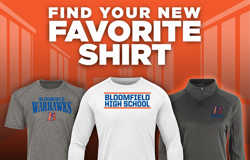 Bloomfield Warhawks Find Your Favorite Shirt - Dual Banner