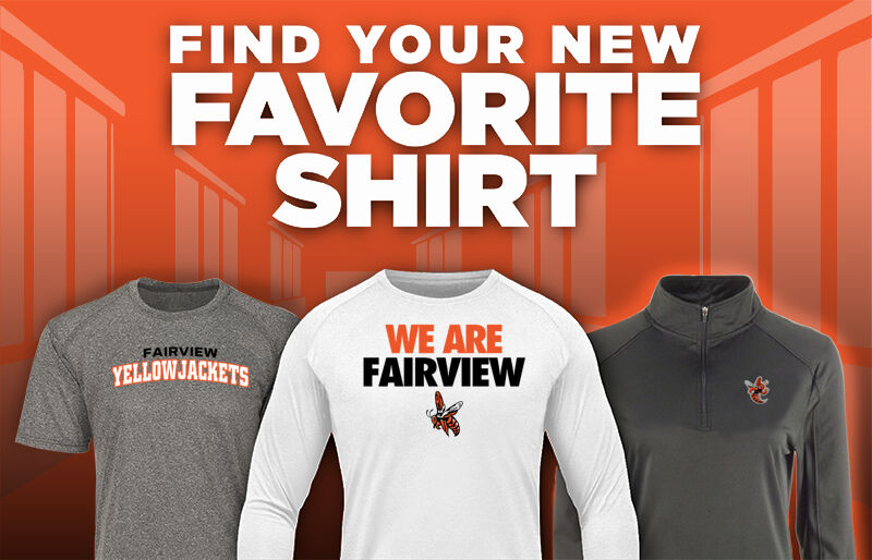 Fairview Yellowjackets Find Your Favorite Shirt - Dual Banner