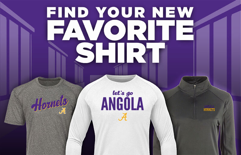 Angola Hornets Find Your Favorite Shirt - Dual Banner