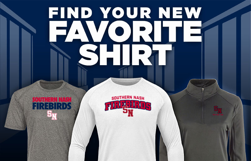 Southern Nash Firebirds Find Your Favorite Shirt - Dual Banner