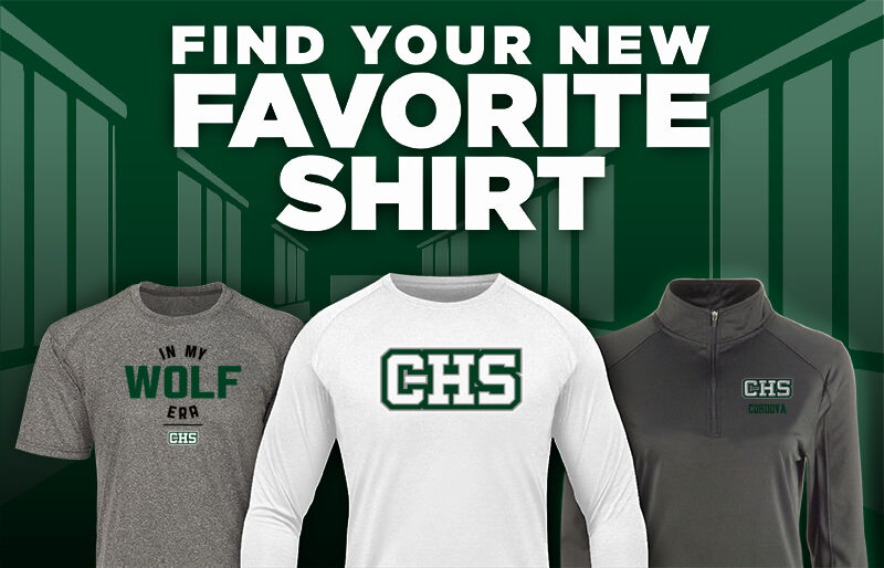 Cordova Wolves Find Your Favorite Shirt - Dual Banner