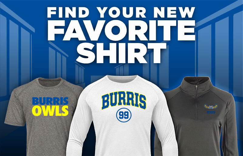 Burris Owls Find Your Favorite Shirt - Dual Banner