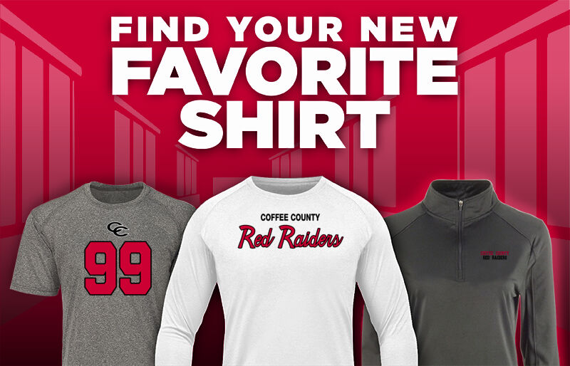 COFFEE COUNTY CENTRAL HIGH SCHOOL RED RAIDERS MANCHESTER, TENNESSEE Sideline Store BSN Sports
