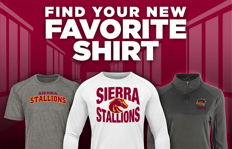 Sierra Stallions Find Your Favorite Shirt - Dual Banner