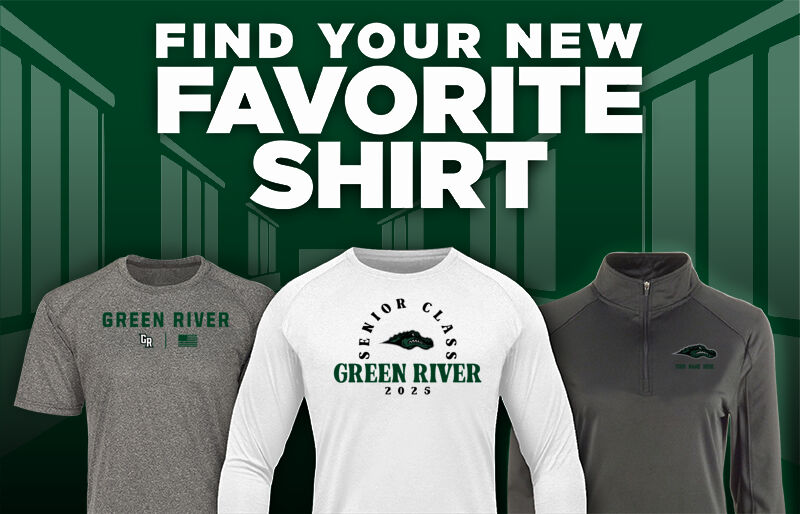 Green River Gators Find Your Favorite Shirt - Dual Banner