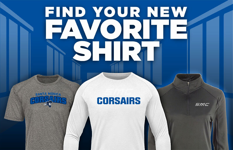 Santa Monica Corsairs Find Your Favorite Shirt - Dual Banner