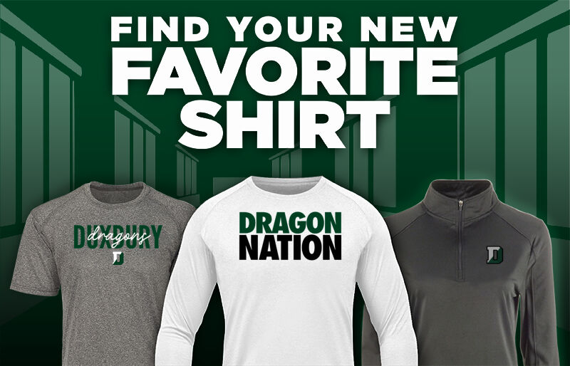 Duxbury Dragons Find Your Favorite Shirt - Dual Banner