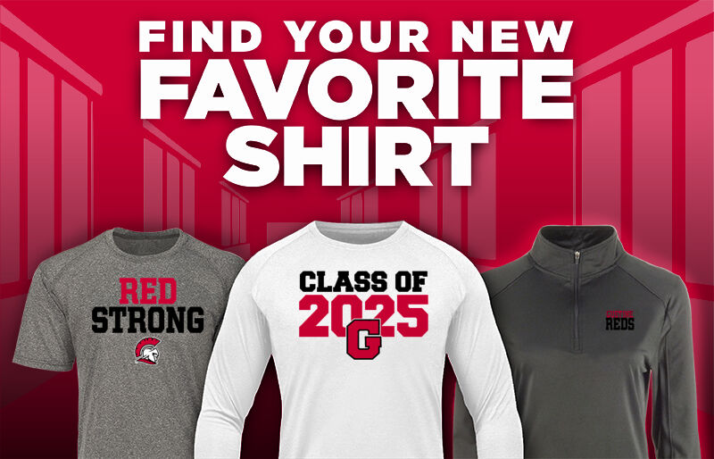 GUSTINE REDS ONLINE STORE Find Your Favorite Shirt - Dual Banner