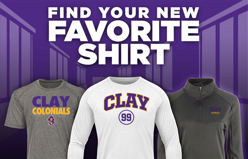 Clay Colonials Find Your Favorite Shirt - Dual Banner
