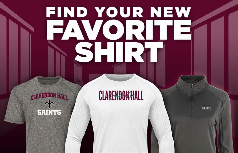 CLARENDON HALL SAINTS Find Your Favorite Shirt - Dual Banner