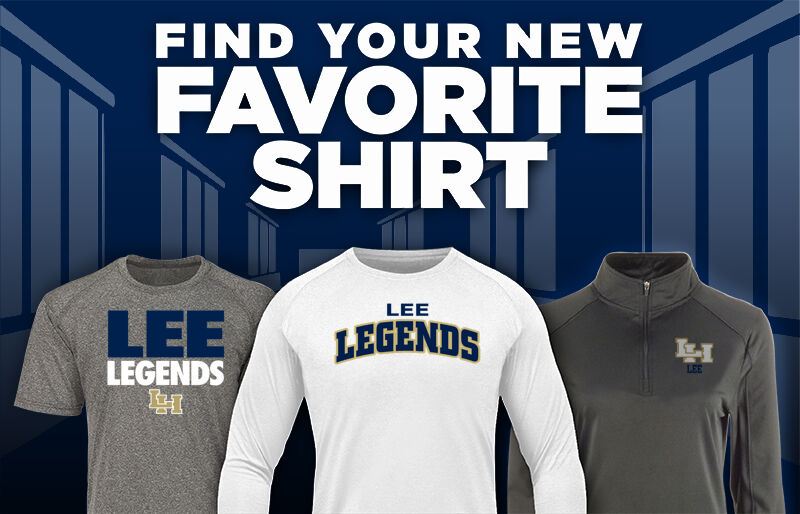 Lee Legends Find Your Favorite Shirt - Dual Banner