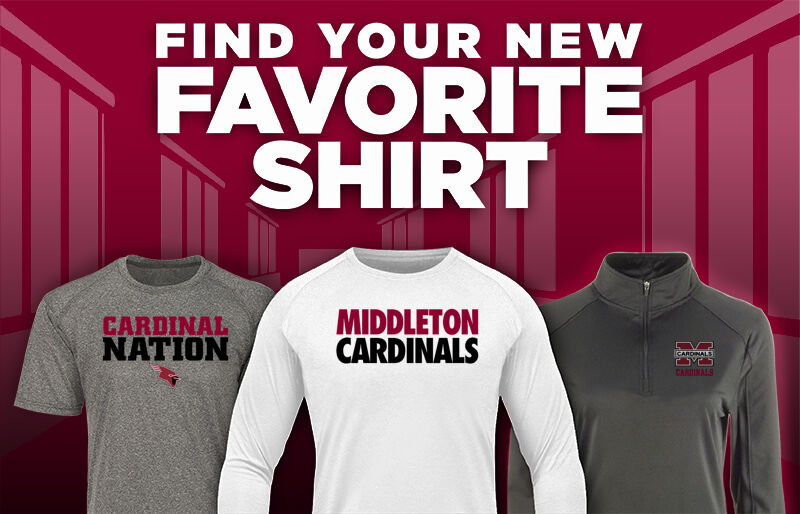 Middleton Cardinals Find Your Favorite Shirt - Dual Banner