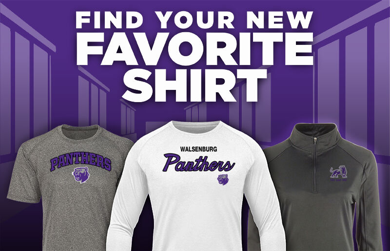 Walsenburg JR SR High School PANTHERS WALSENBURG, Colorado Sideline