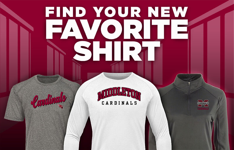 Middleton Cardinals Find Your Favorite Shirt - Dual Banner