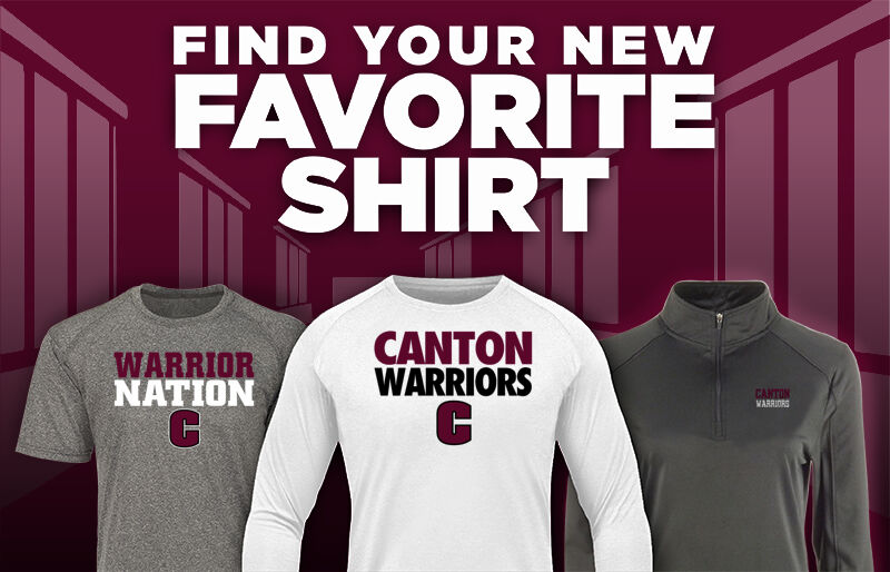 CANTON HIGH SCHOOL WARRIORS Find Your Favorite Shirt - Dual Banner
