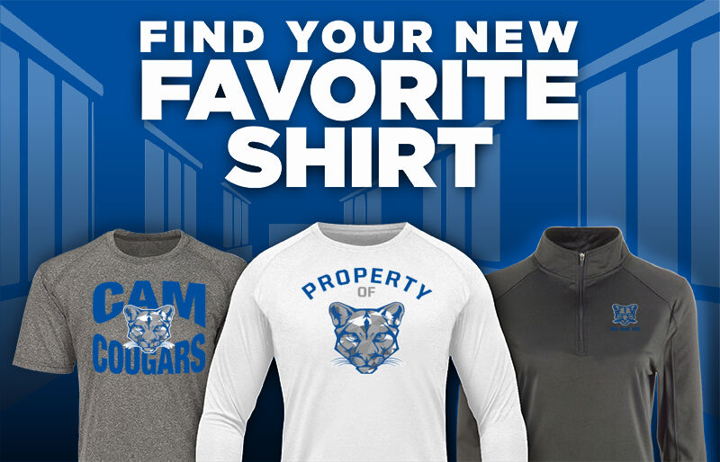 CAM HIGH SCHOOL COUGARS Find Your Favorite Shirt - Dual Banner