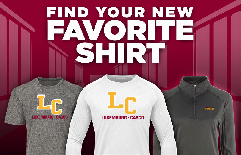 LUXEMBURGCASCO HIGH SCHOOL SPARTANS LUXEMBURG, WISCONSIN Sideline